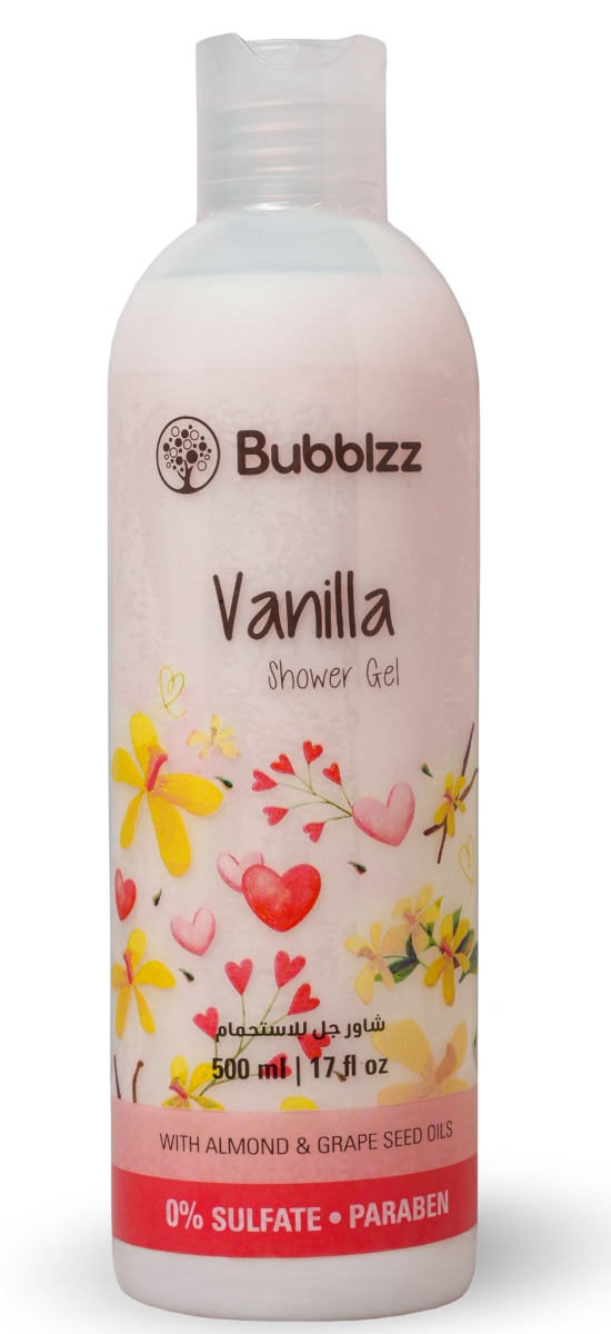 Vanilla Shower Gel 500ml