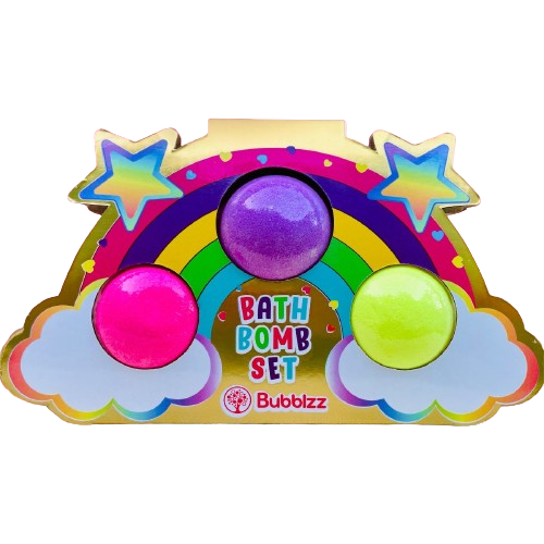 Mini Bath Bomb Set