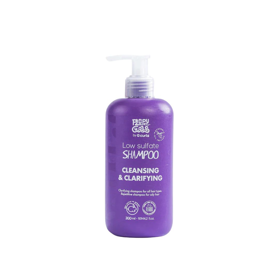 plumpy curls   low sulfate shampoo 300 ML