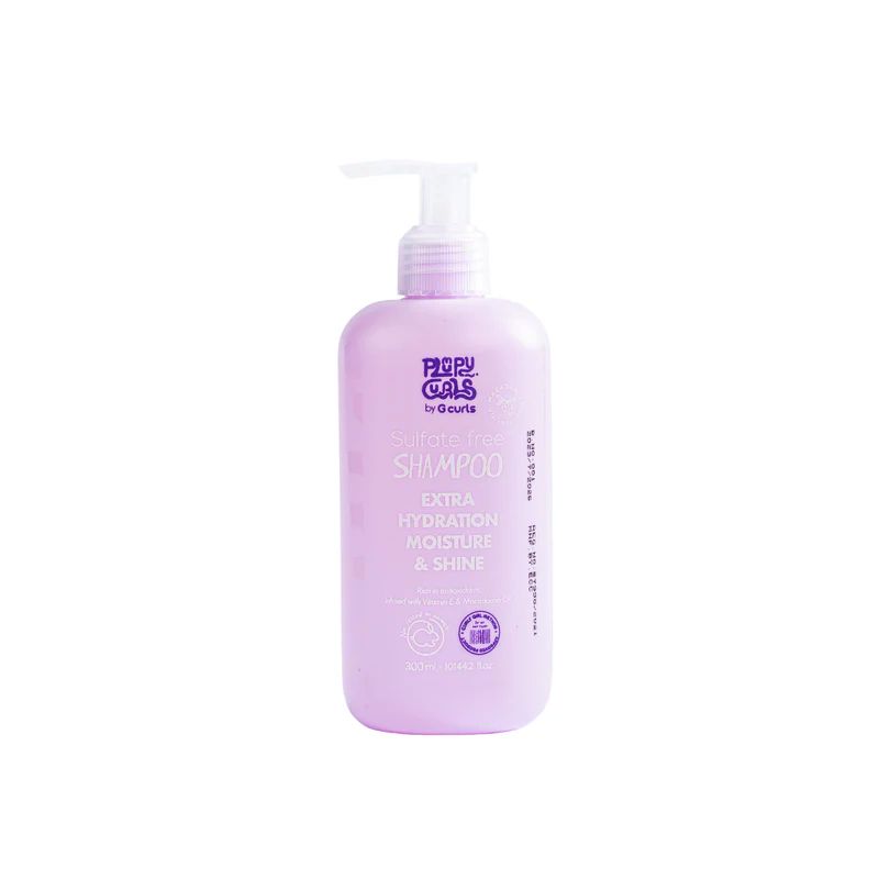 plumpy curls sulfate free shampoo 300ML