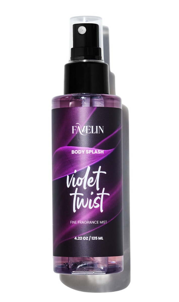 Violet Twist Body Splash 125 ML 