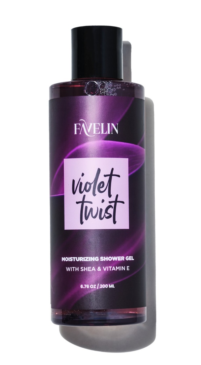 Violet Twist Shower Gel 125 ML