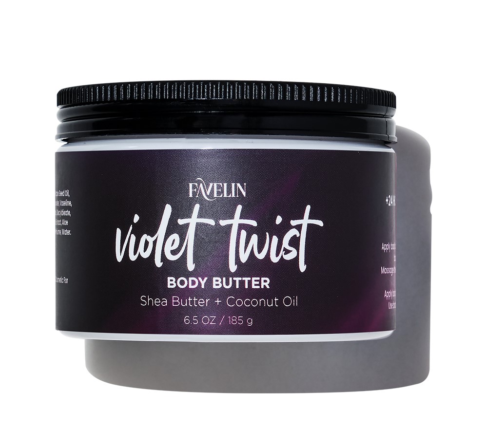 Violet Twist Body Butter 185 ml