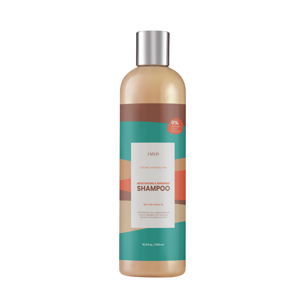 Moroccan Argan Shampoo 500ML