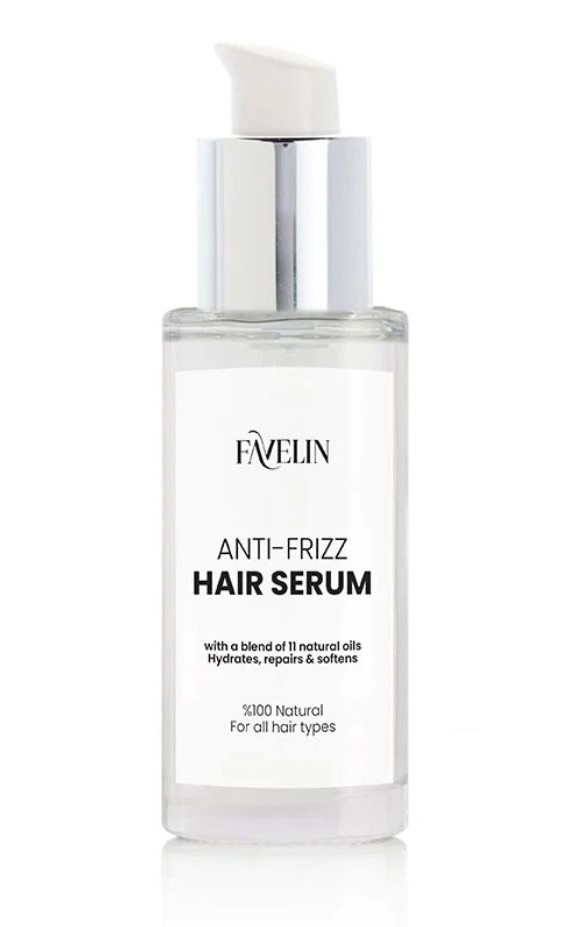 Anti-Frizz Hair Serum 50ml 
