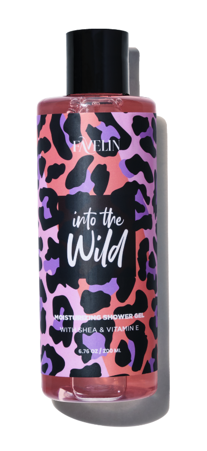 Into the wild Shower gel 200 ml