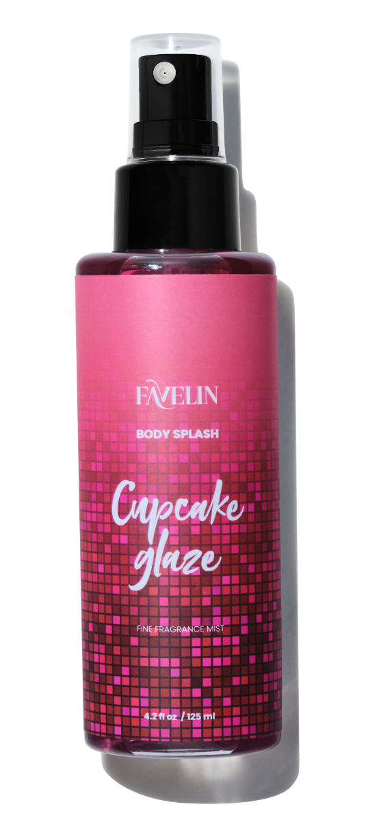 Cupcake glaze Body Splash 125 ML