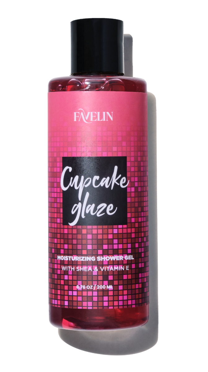 Cupcake glaze Shower gel 200 ml