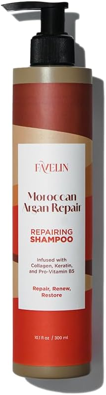 Moroccan Argan Repairing Shampoo 300 ML