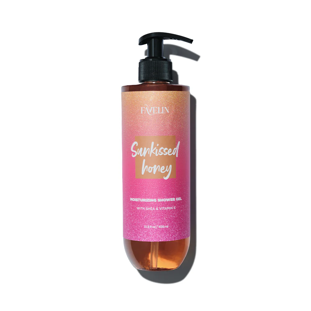 Favelin Sunkissed Honey Moisturizing Shower Gel