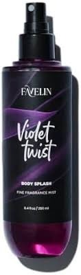 Favelin Violet Twist Body Splash