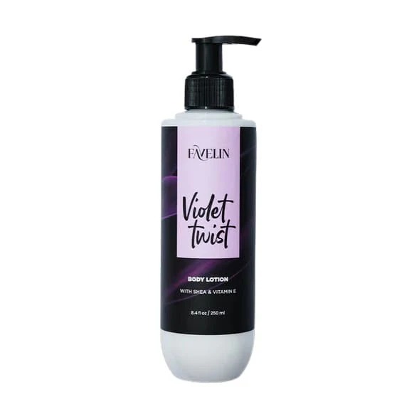 Favelin Violet Twist Body Lotion