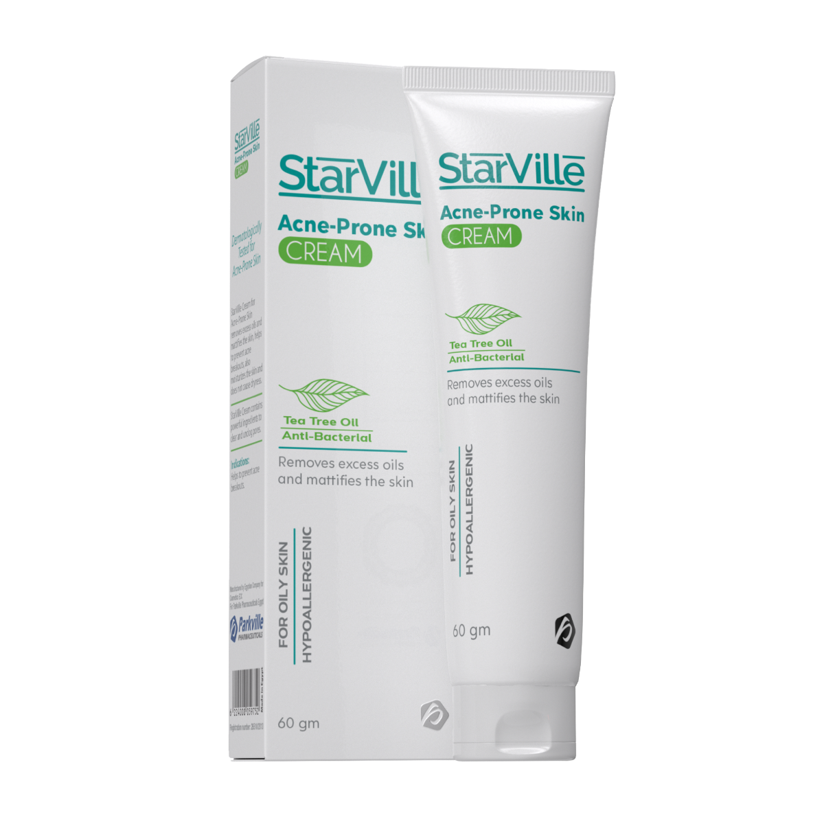 STARVILLE ACNE PRONE SKIN CREAM 60GM