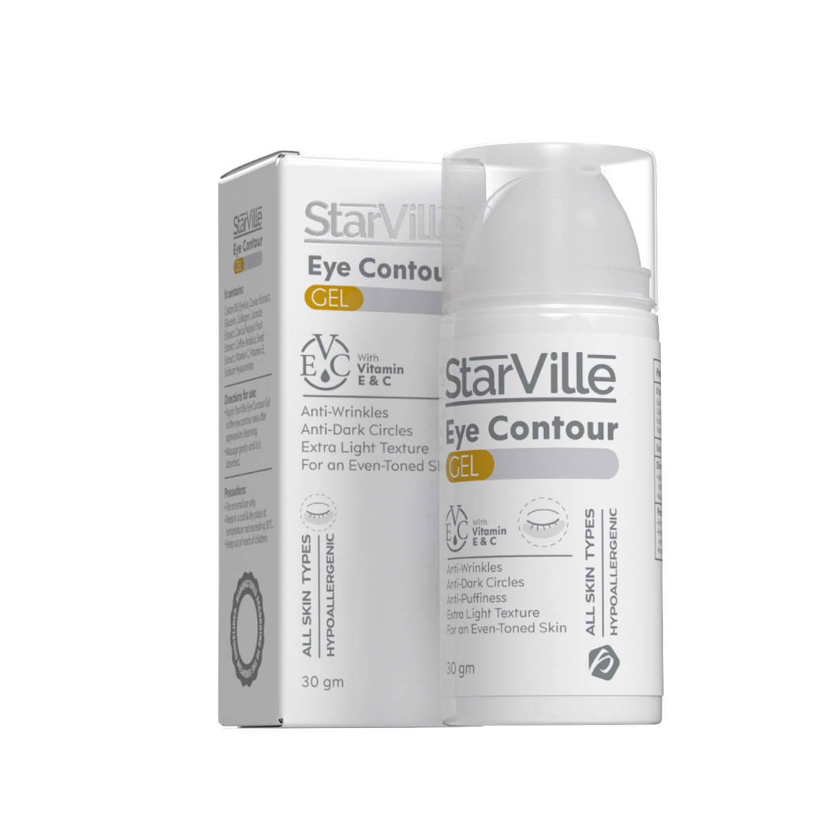 STARVILLE EYE CONTOUR 30GM