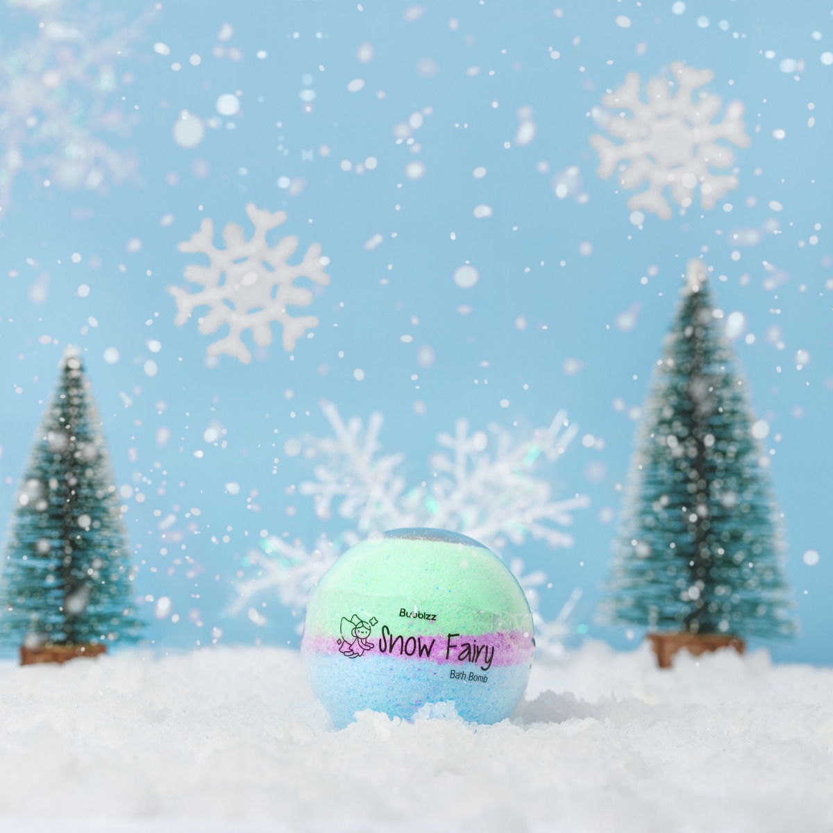 Snow Fairy Bath Bomb 170gm