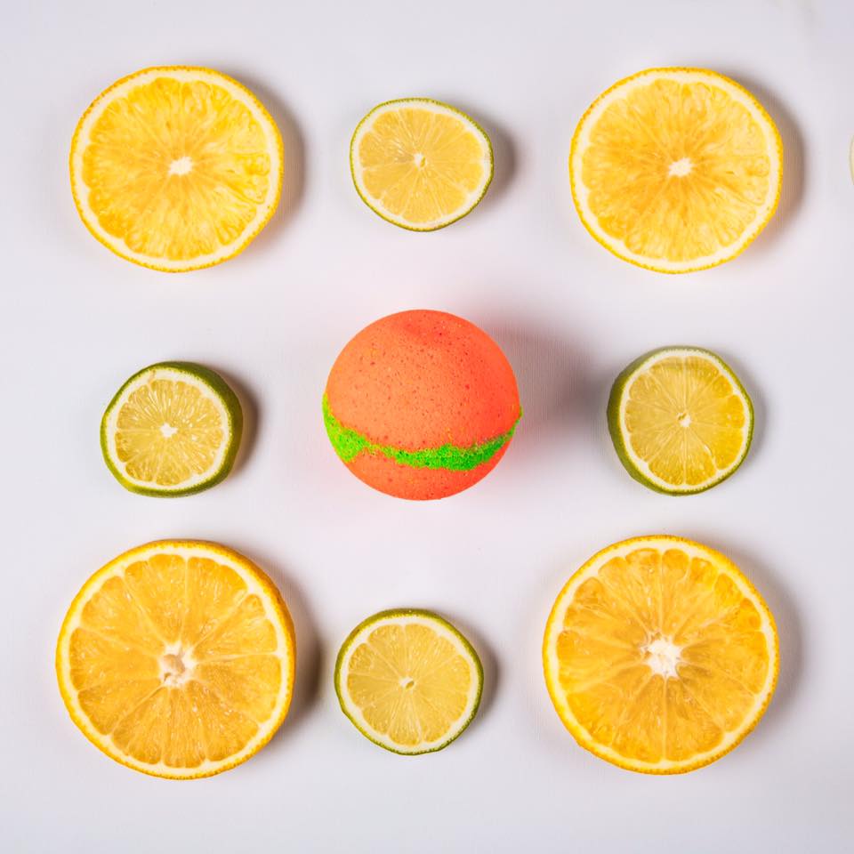 Citrus Blast Bath Bomb 170gm