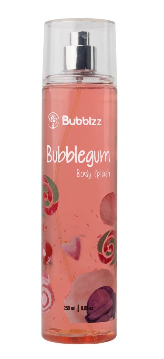 Bubble Gum Body Splash 250ml