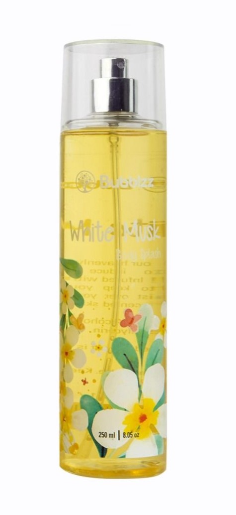 White Musk Body Splash 250ml