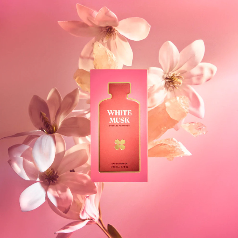 White Musk Perfume 50ml