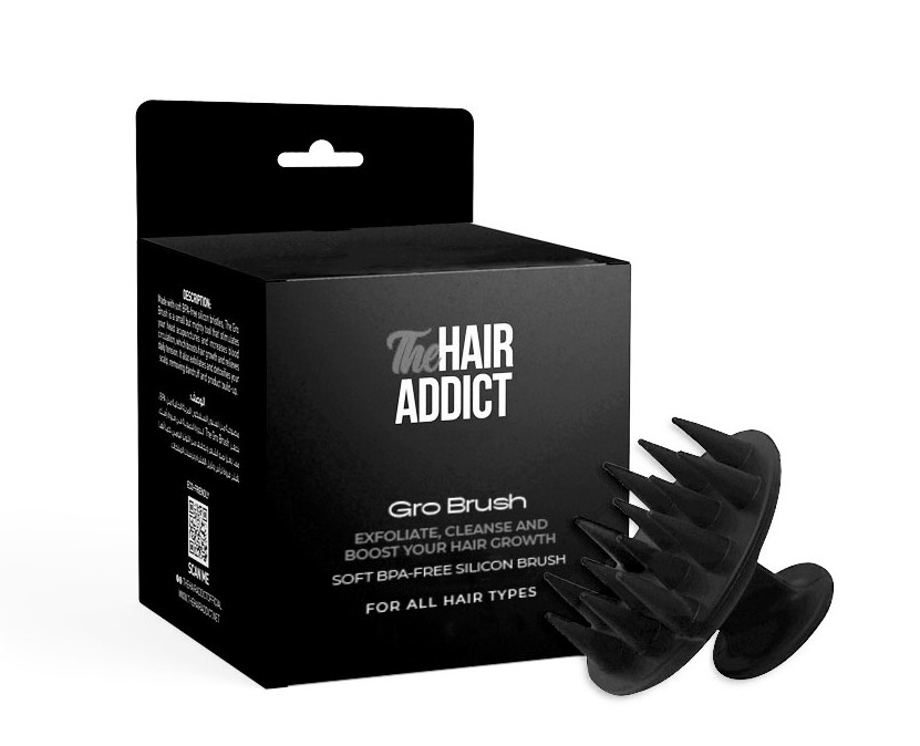 Gro Brush Black 
