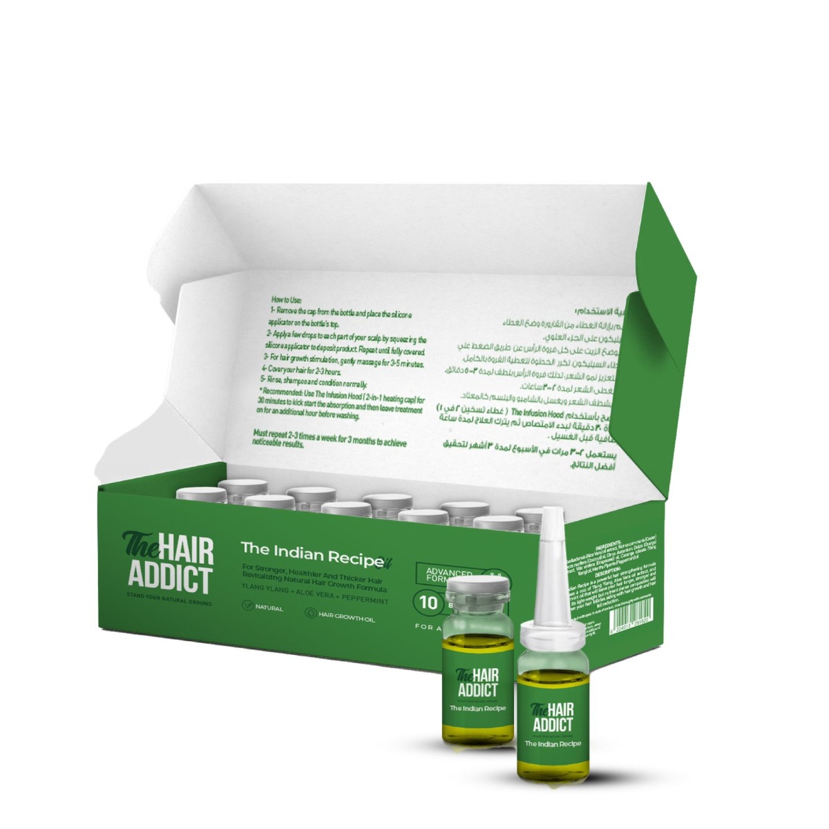 The Indian Recipe 10 vials