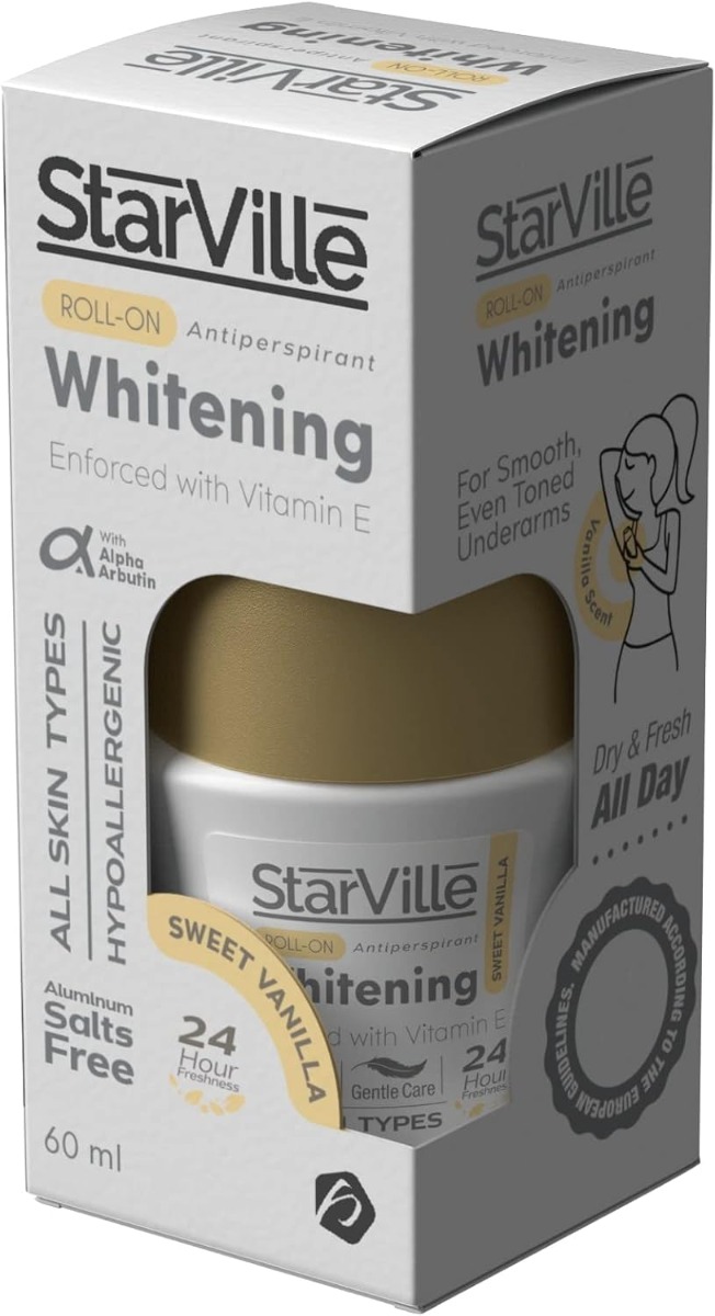 Whitening Roll on Sweet Vanilla 60 ml