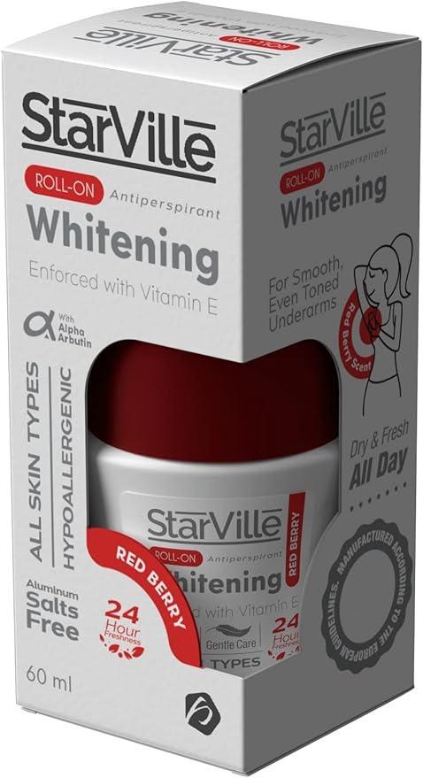 Whitening Roll on Redberry 60 ml