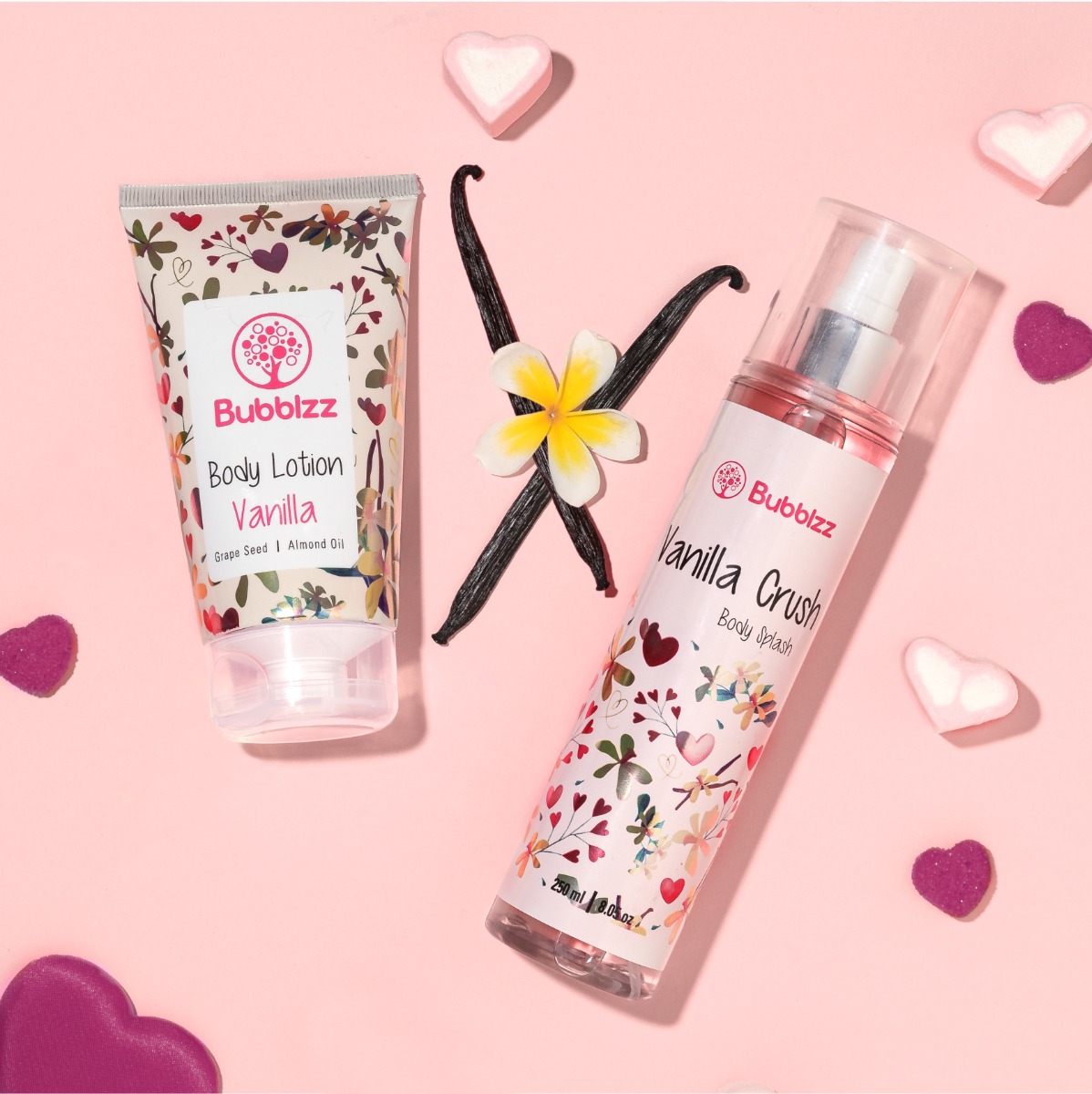 Vanilla Ultra Rich Body Lotion 250gm