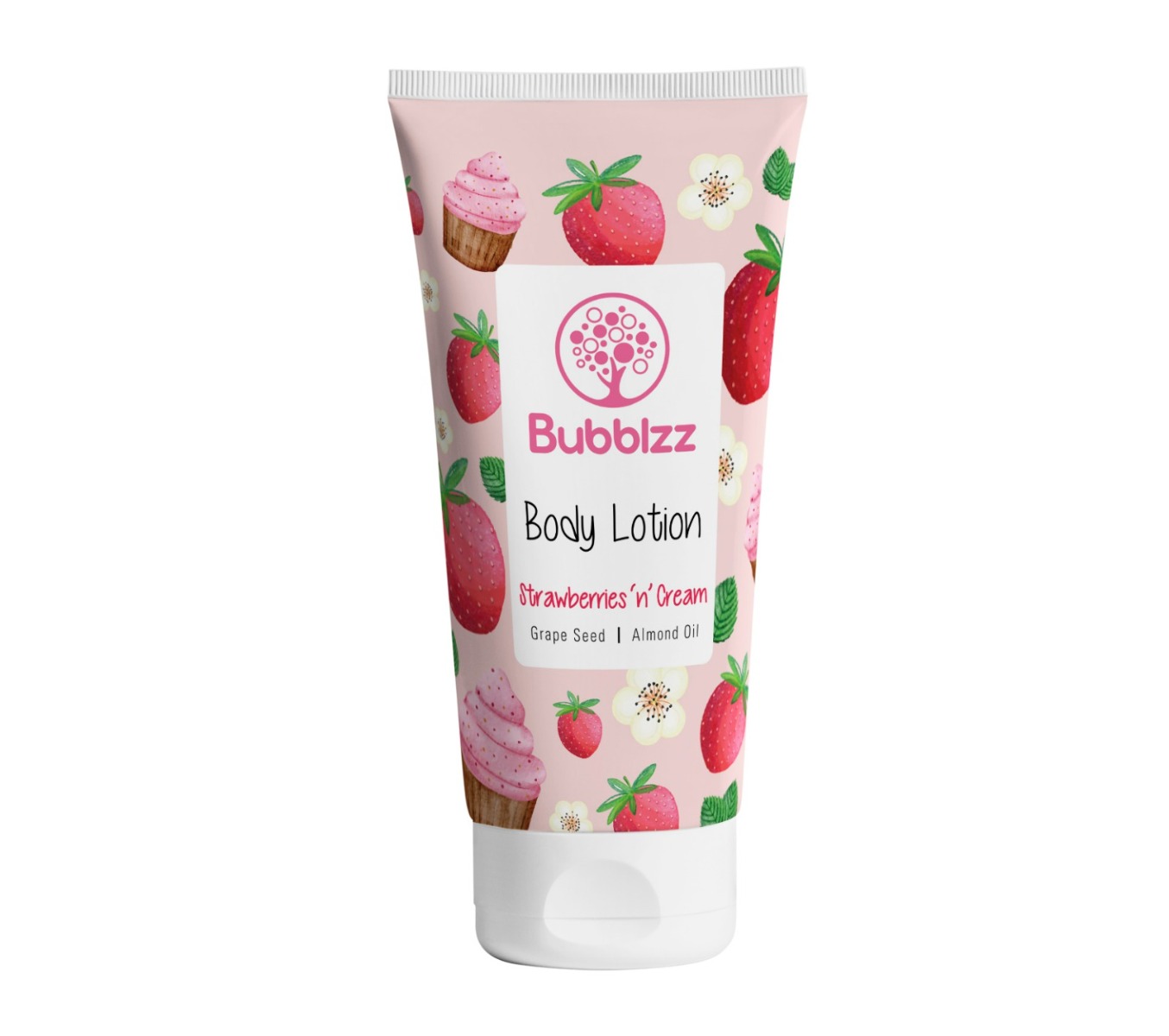 Strawberries N Cream Ultra Rich Body Lotion 250gm