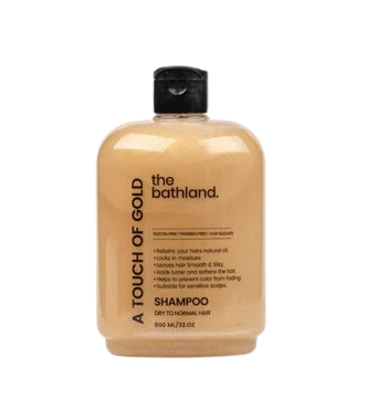 Low Sulfate Touch of gold -Unisex -500 ML