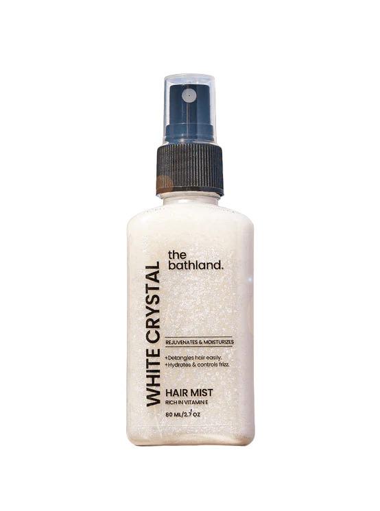 Hair Mist White crystal - 80  ML