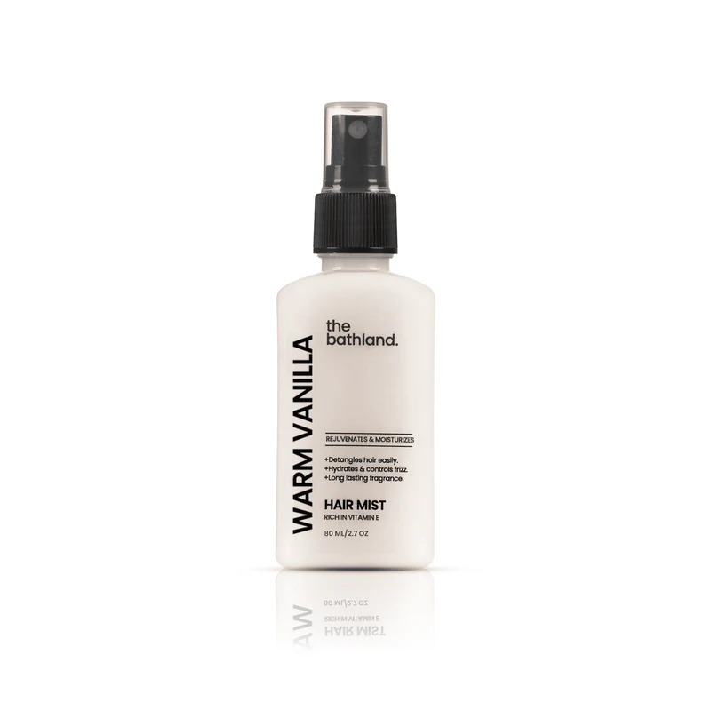 Hair Mist warm vanilla 80 ML
