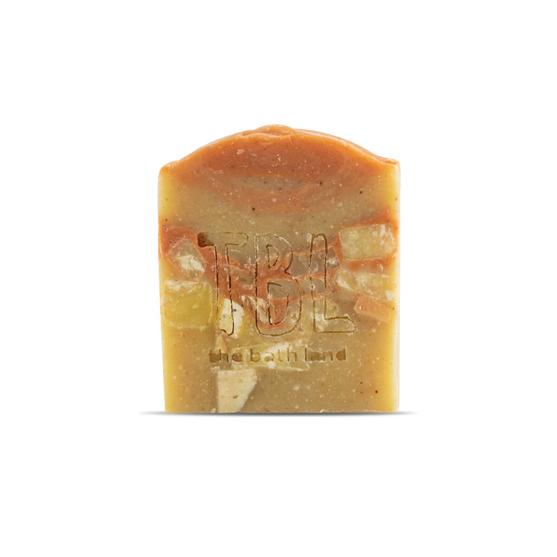 Turmeric and Frankincense oil soap-110g