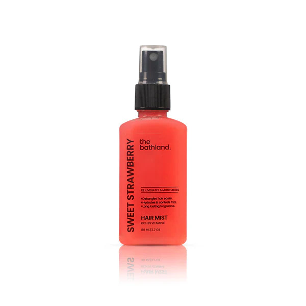 Hair Mist warm strawberry- 80 ML