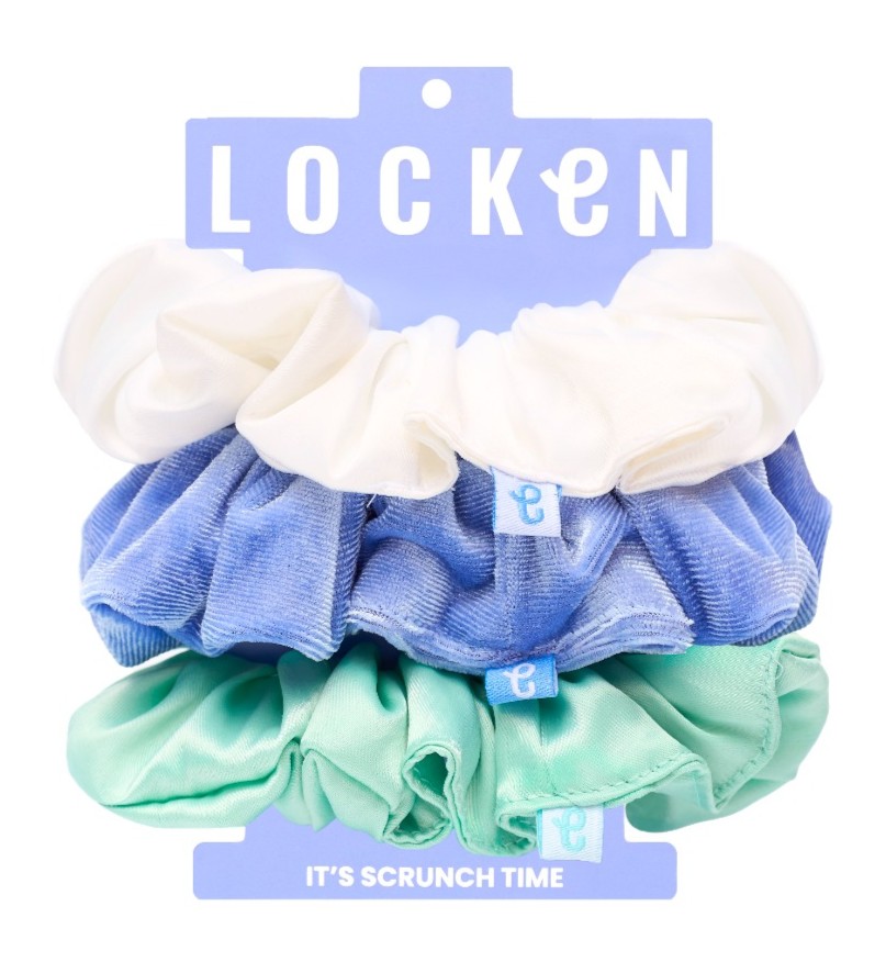 Scrunchie Trio