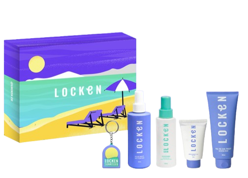 Locken Sunkissed Summer Box