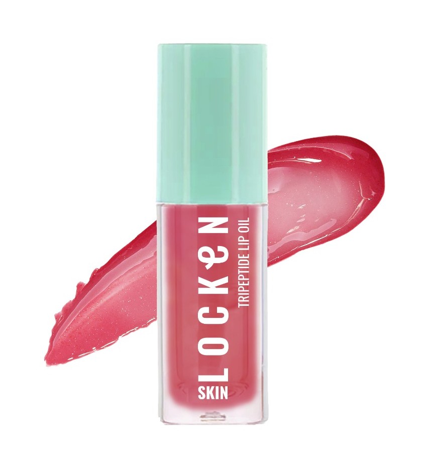 Locken Tripeptide Lip Oil - Cherry On Top (CHERRY) 6ml