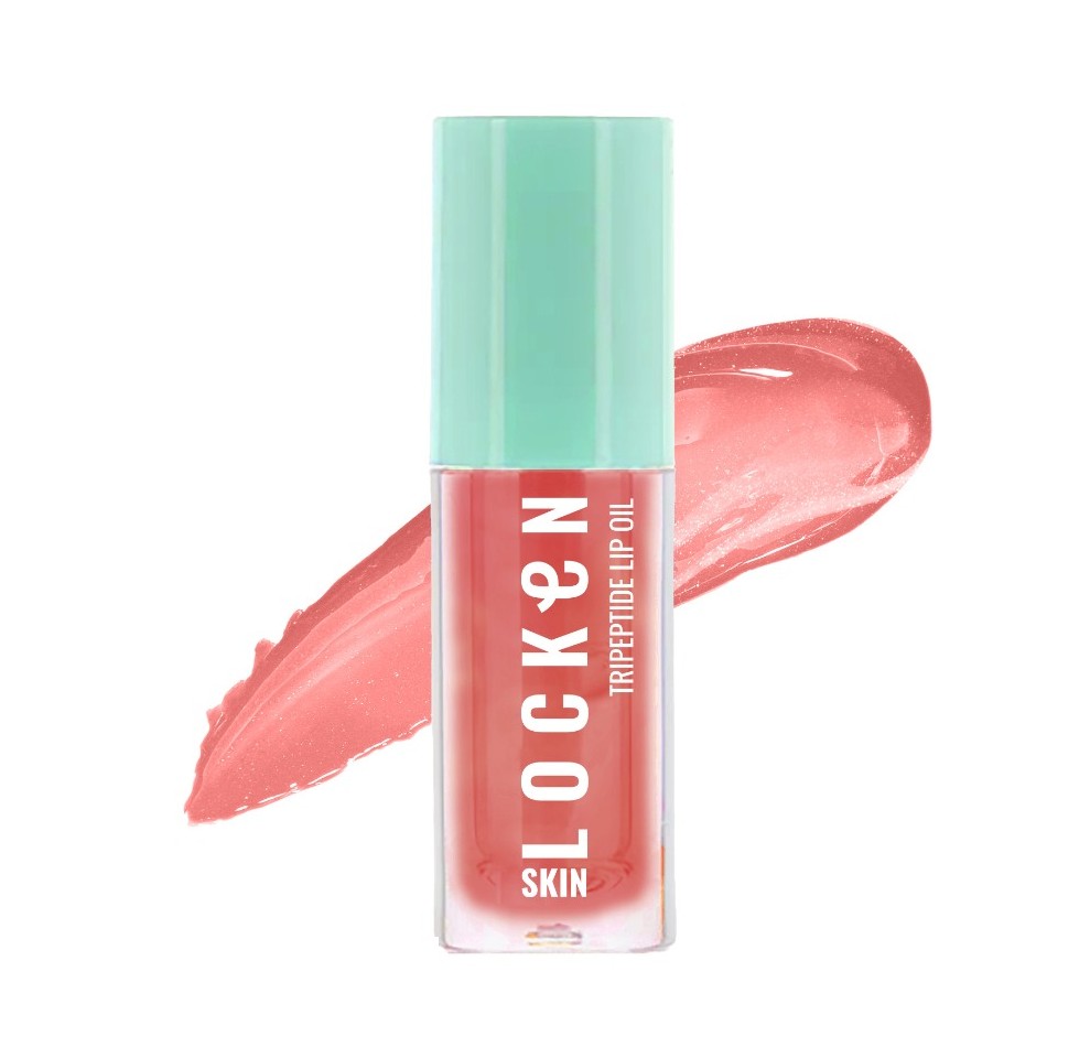 Locken Tripeptide Lip Oil - Sugar Rush (COTTON CANDY) 6ml