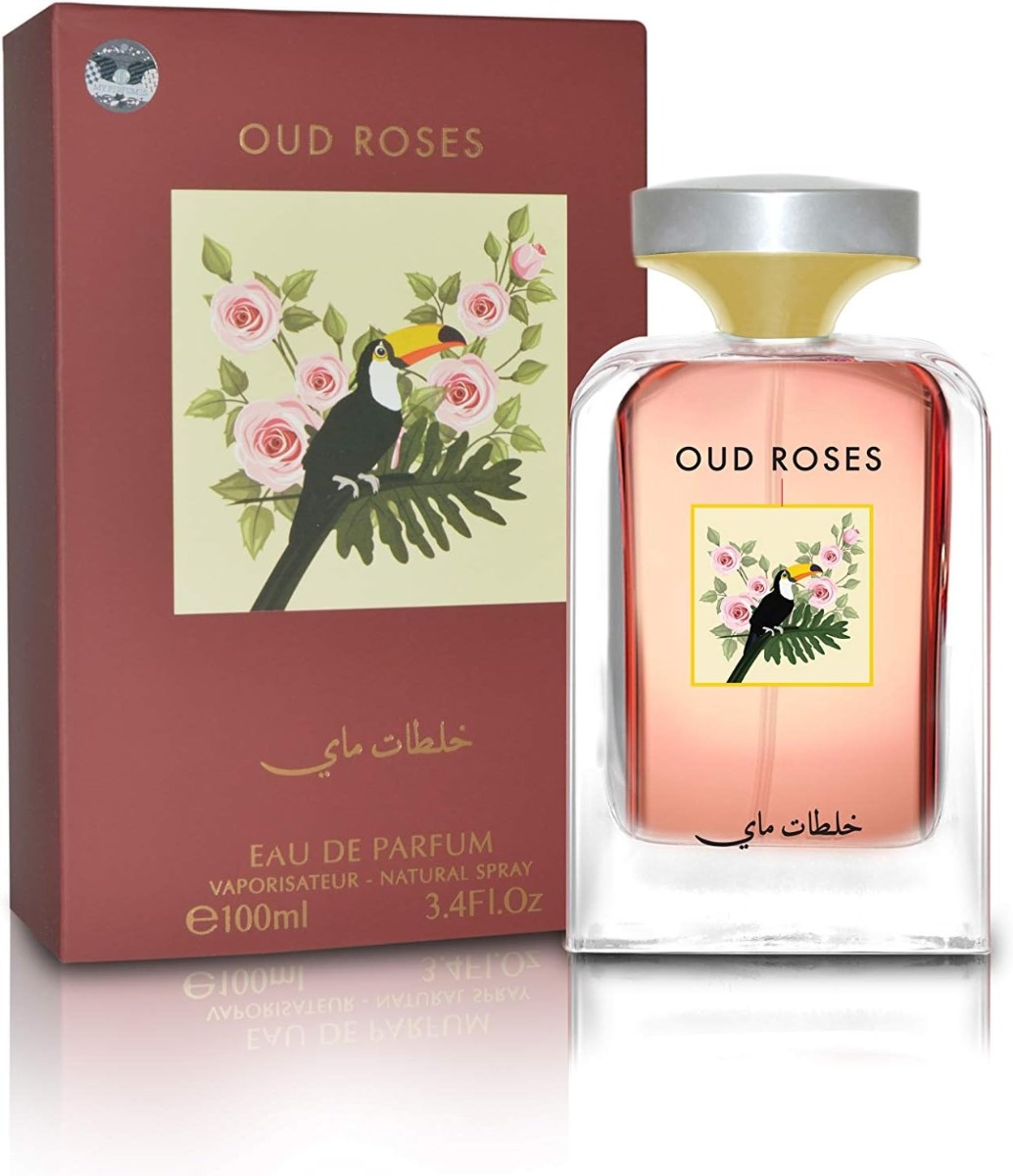 KHALTAT MY OUD ROSE EDP 100ML