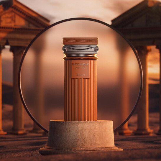 AFNAN HISTORIC SAHARA EXTRAIT DE PARFUM 100ML