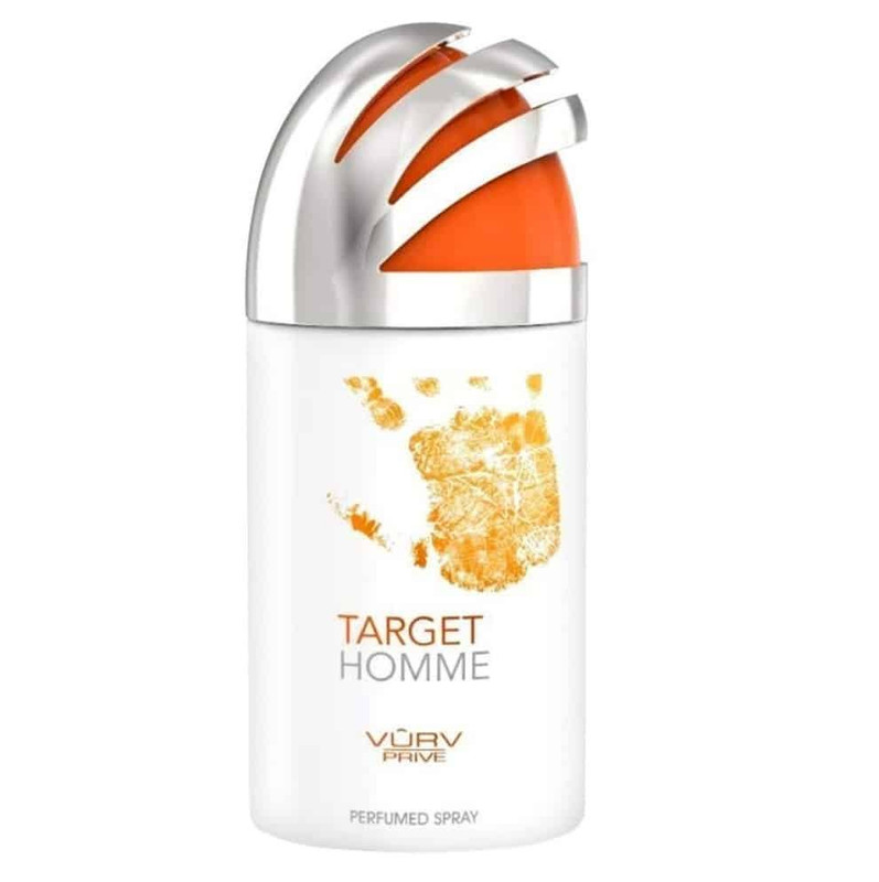 Perfumed Spray Target Homme 250 Ml