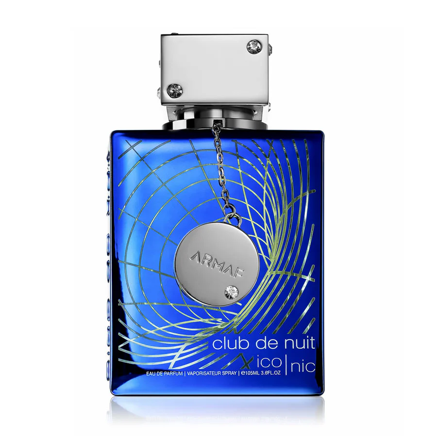 CLUB DE NUIT  BLUE ICONIC 105ML EDP
