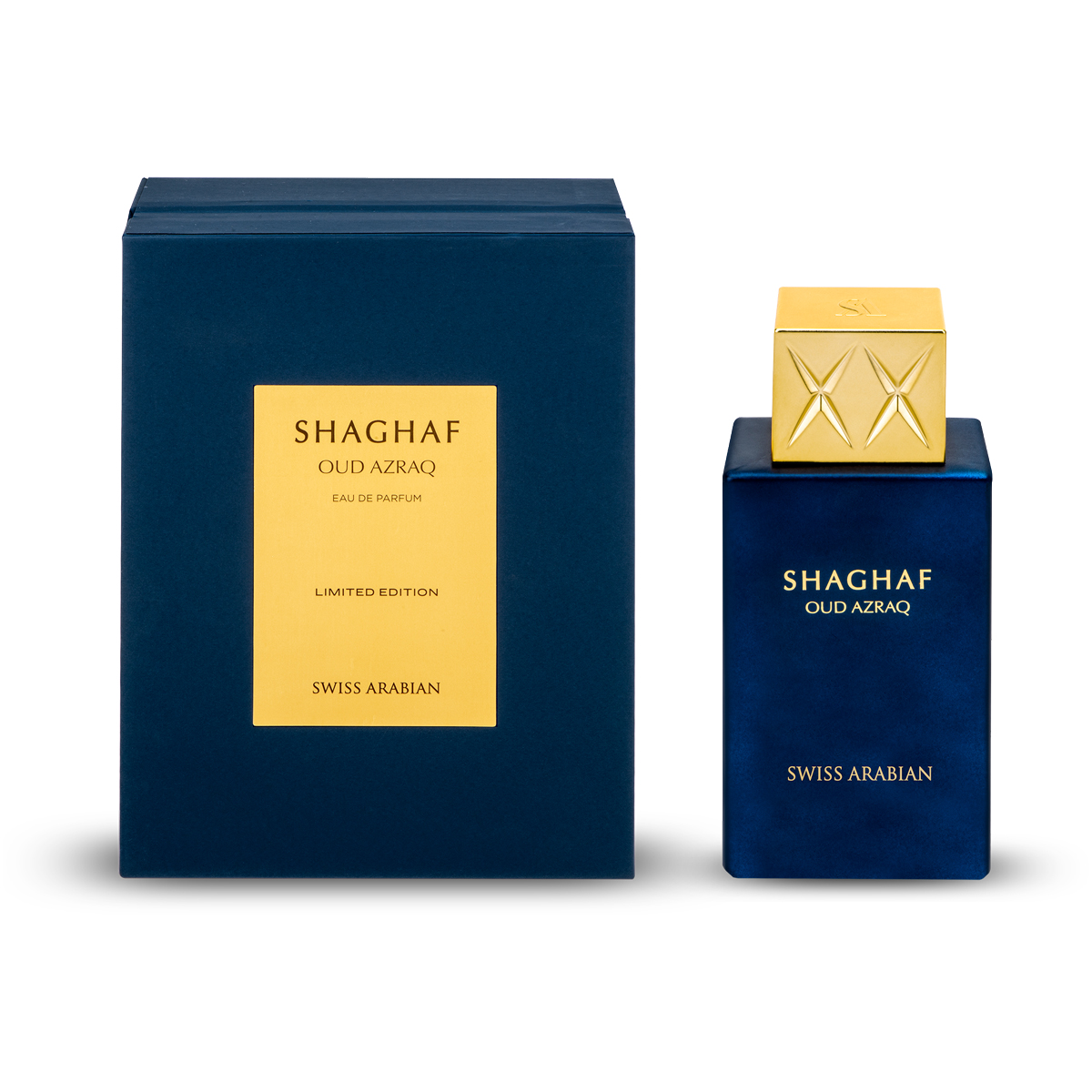 SHAGHAF OUD AZRAQ 985 75ML EDP
