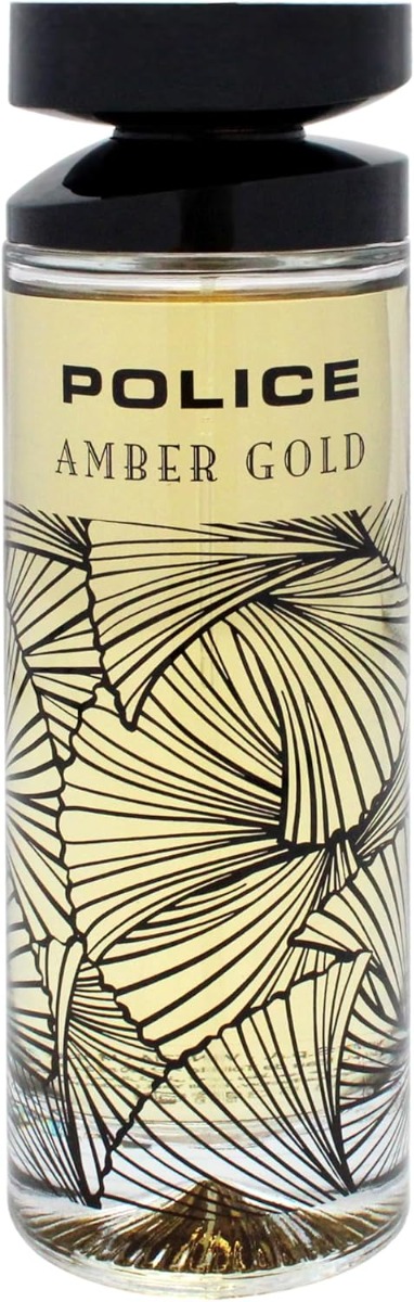 POLICE AMBER GOLD FOR WOMAN EAU DE TOILETTE 100 ML VAPO