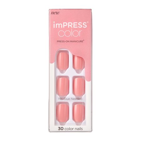 IM PRESS On Nails- Pretty Pink KIMC003C