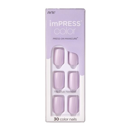 IM PRESS On Nails- Picture Purplect KIMC007C