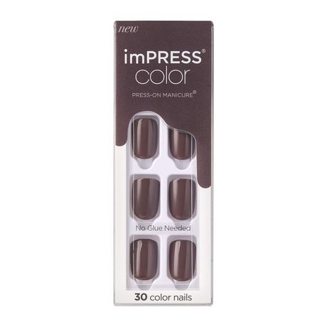 IM PRESS On Nails- Try Gray KIMC017C