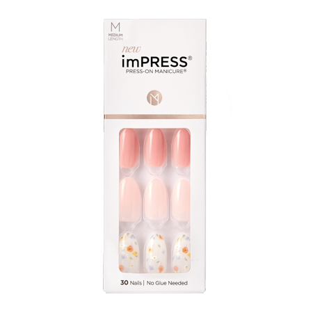 IM PRESS On Nails Medium - One Fine Day  KIMM02C