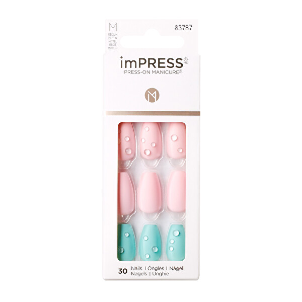 IM PRESS On Nails - Dew Drop KIMM06C