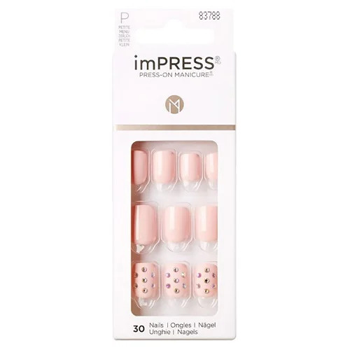 IM PRESS On Nails Petite - Secrets KIMP01C
